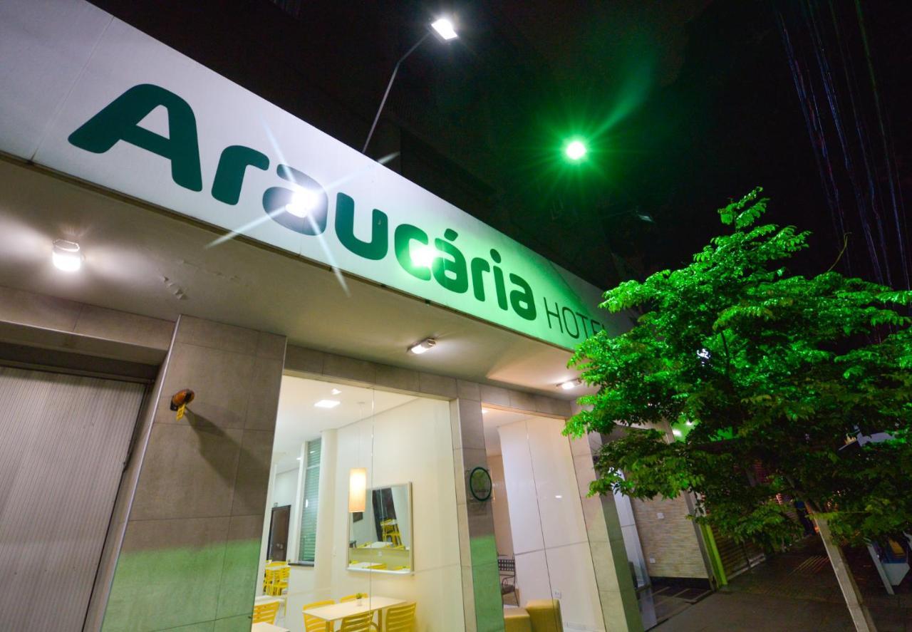 Araucaria Hotel Business - Maringá Eksteriør billede