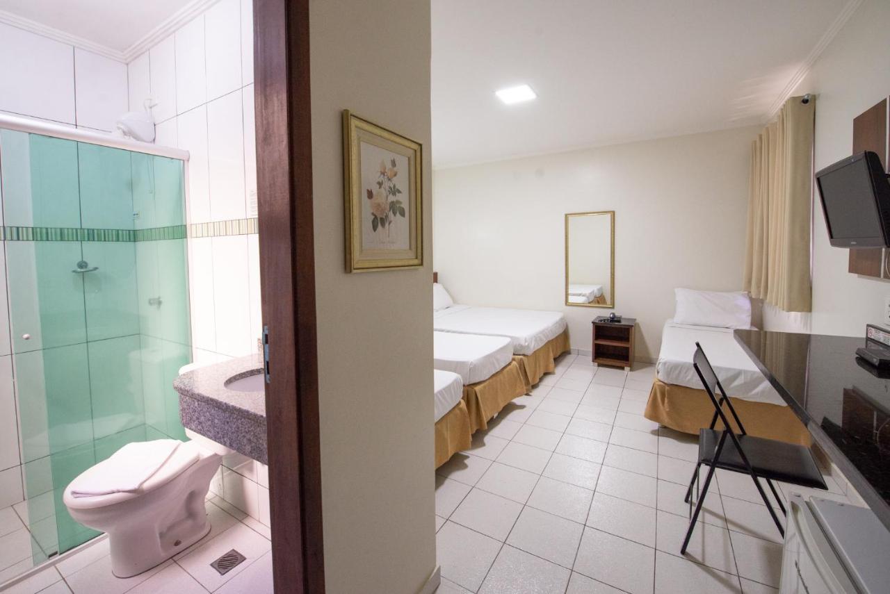 Araucaria Hotel Business - Maringá Eksteriør billede