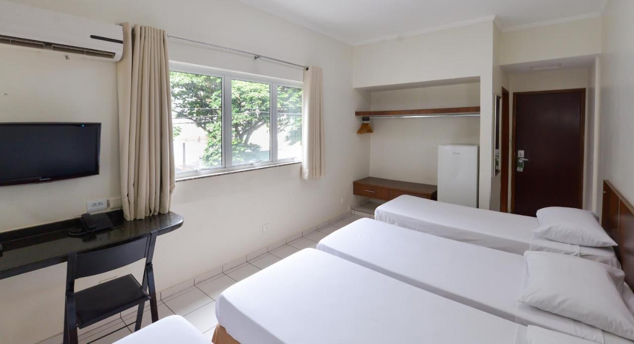 Araucaria Hotel Business - Maringá Eksteriør billede